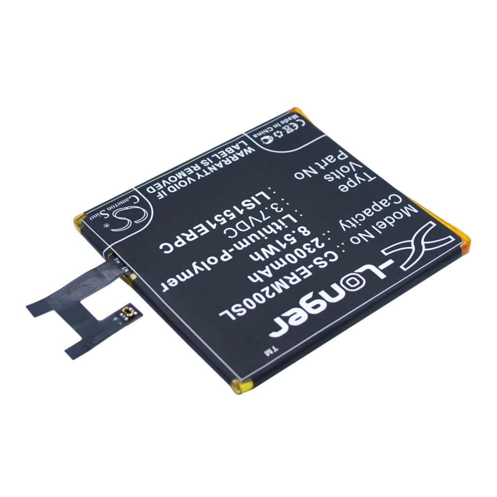Batterie Batteria del telefono cellulare CS-ERM200SL