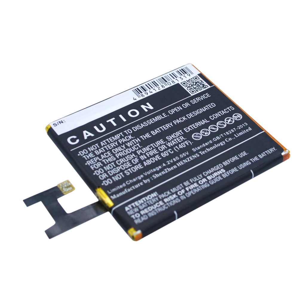 Batterie Batteria del telefono cellulare CS-ERM200SL