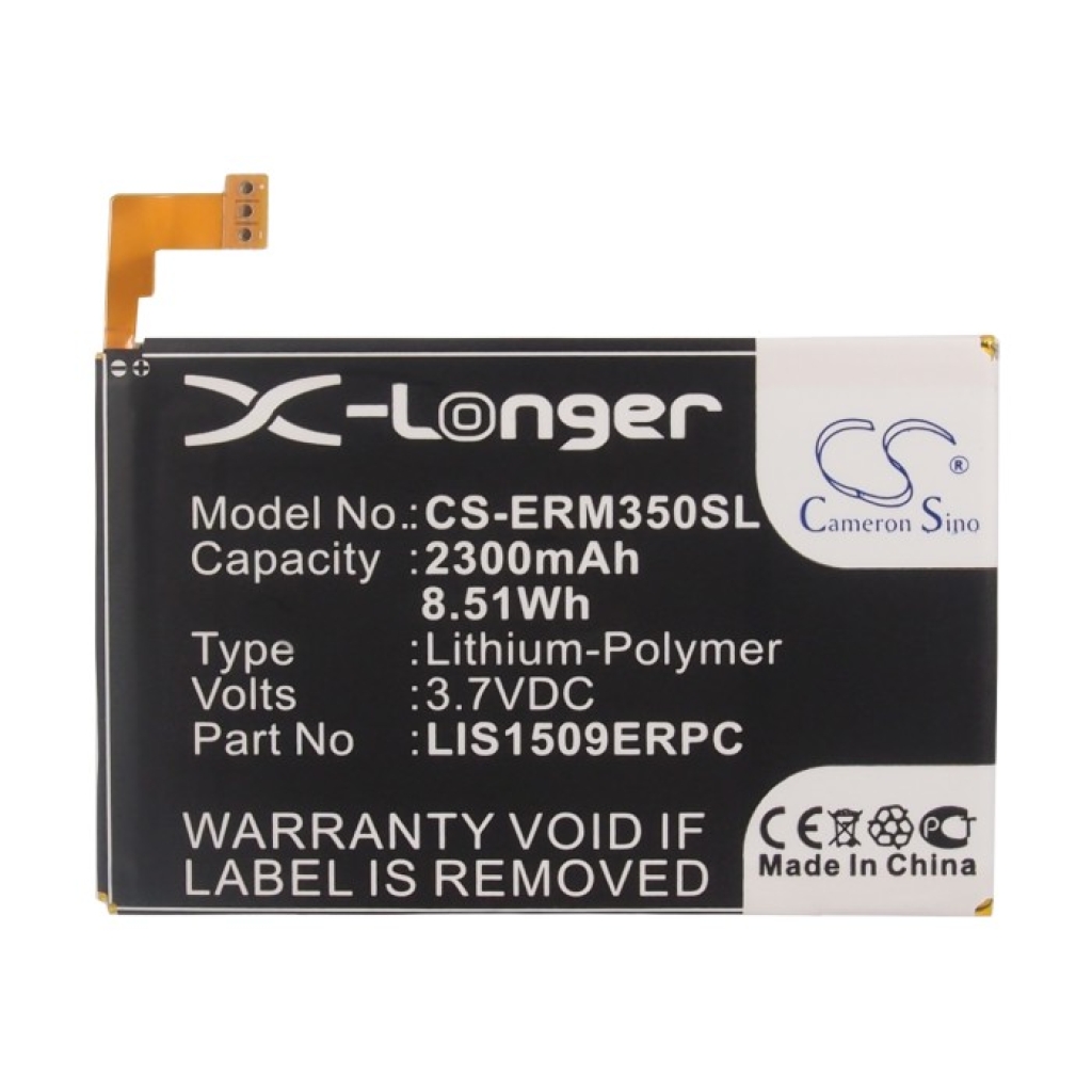 Sostituzione della batteria compatibile per Sony Ericsson 1266-340.1,LIS1509ERPC