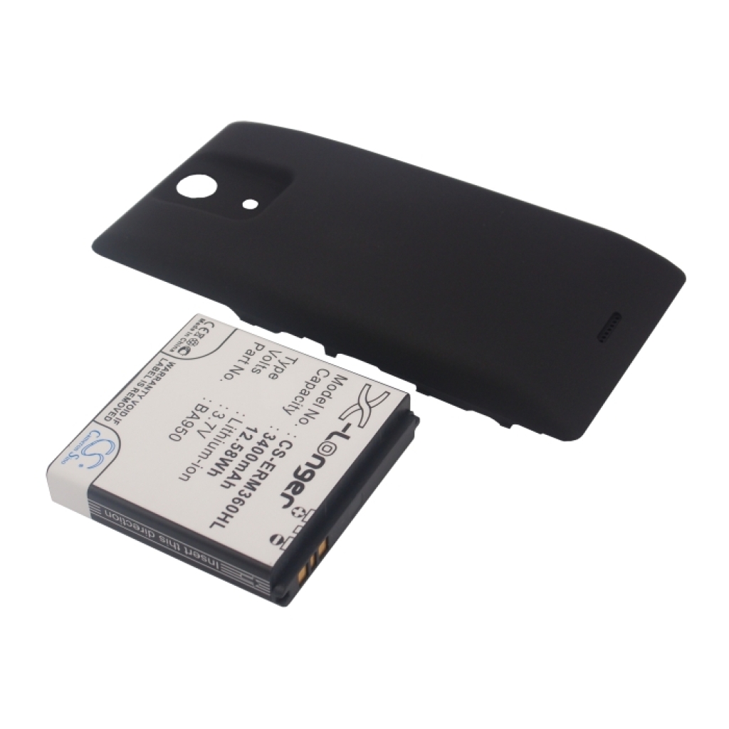 Batteria compatibile con Sony Ericsson CS-ERM360HL