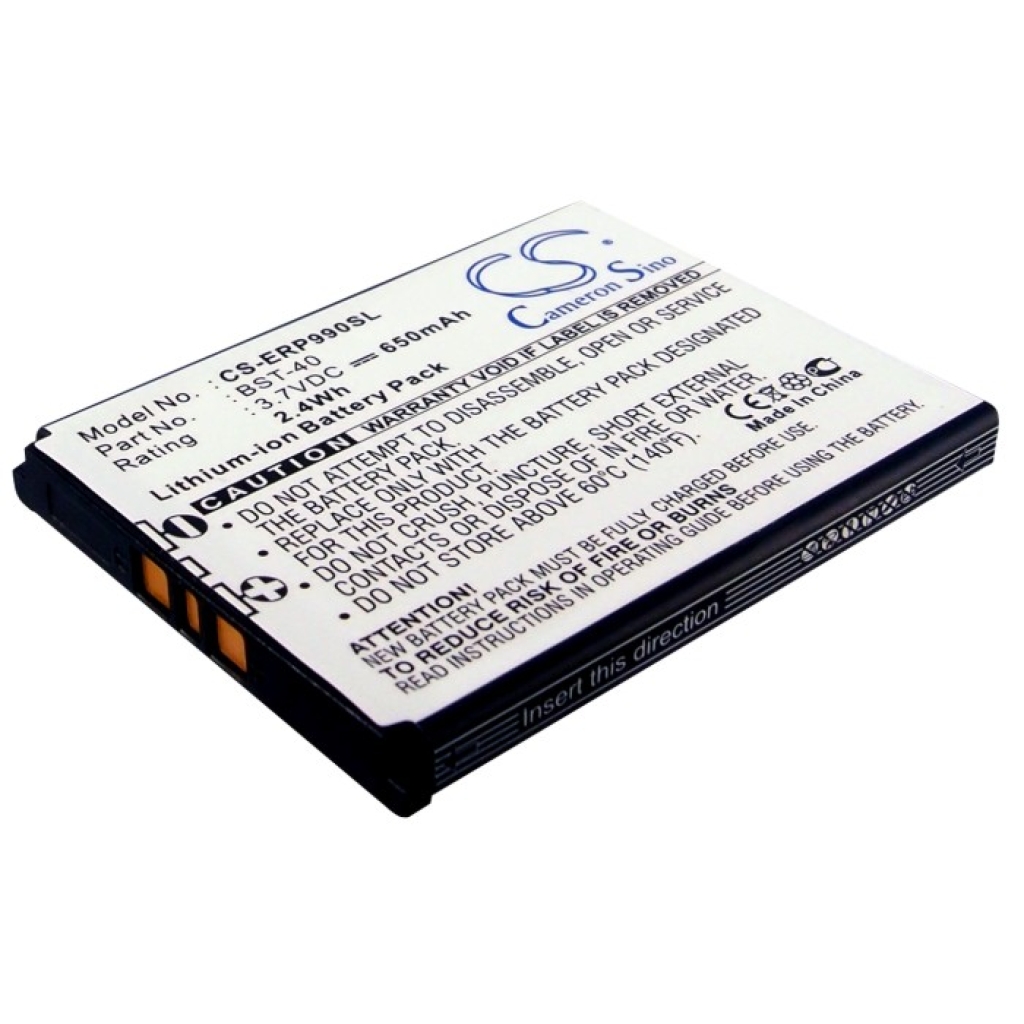 Batteria compatibile con Sony Ericsson CS-ERP990SL