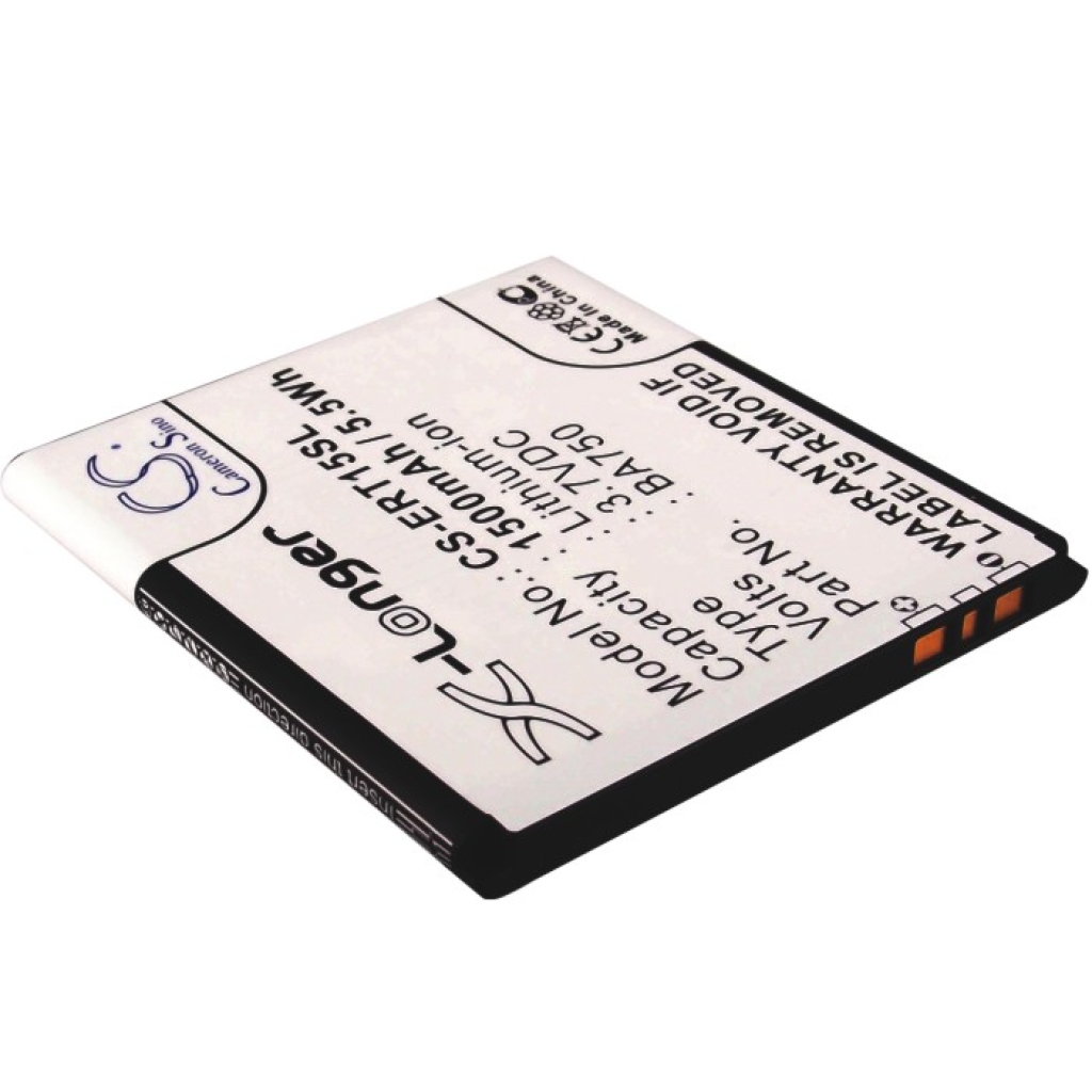 Batterie Batteria del telefono cellulare CS-ERT15SL