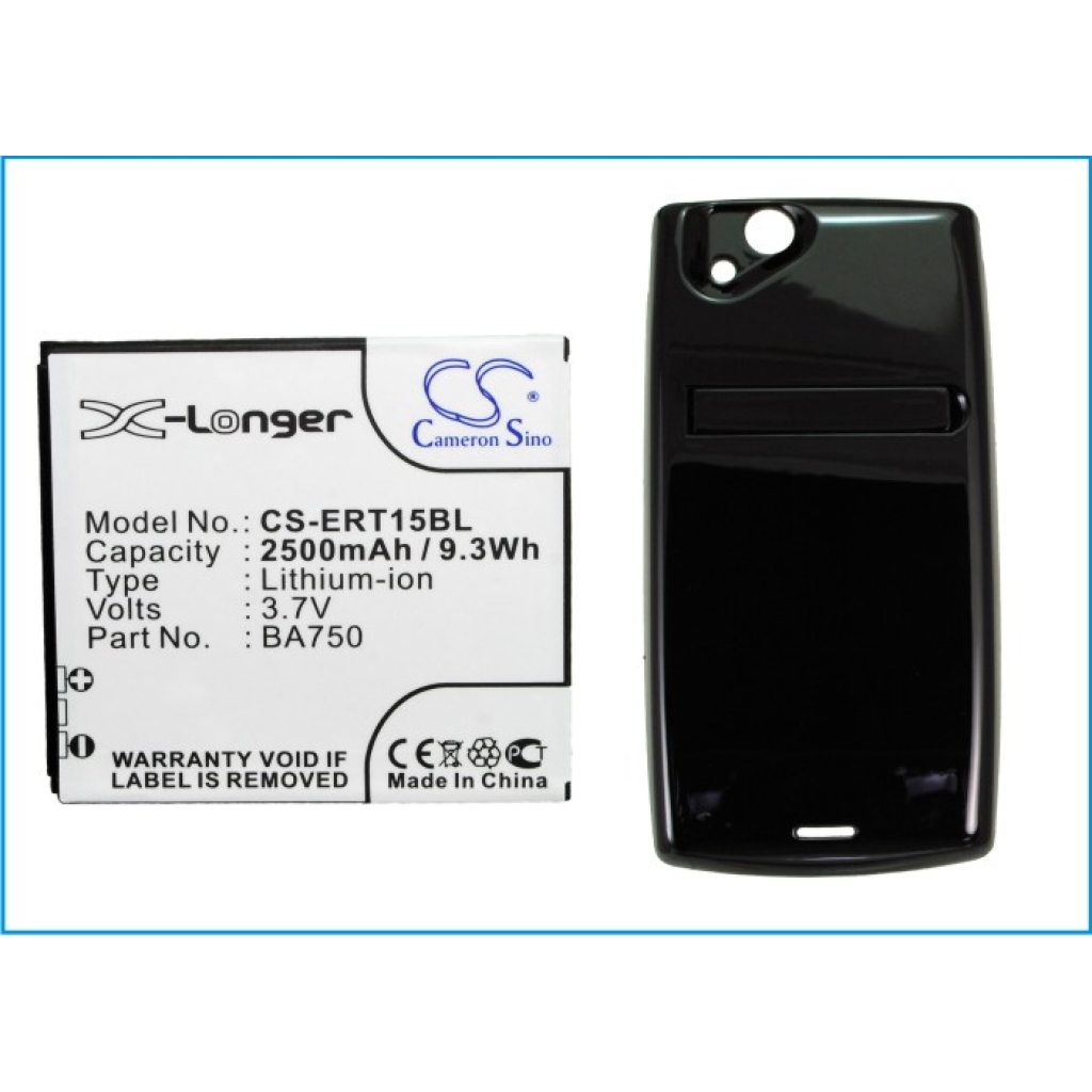 Batterie Sostituisce BA750