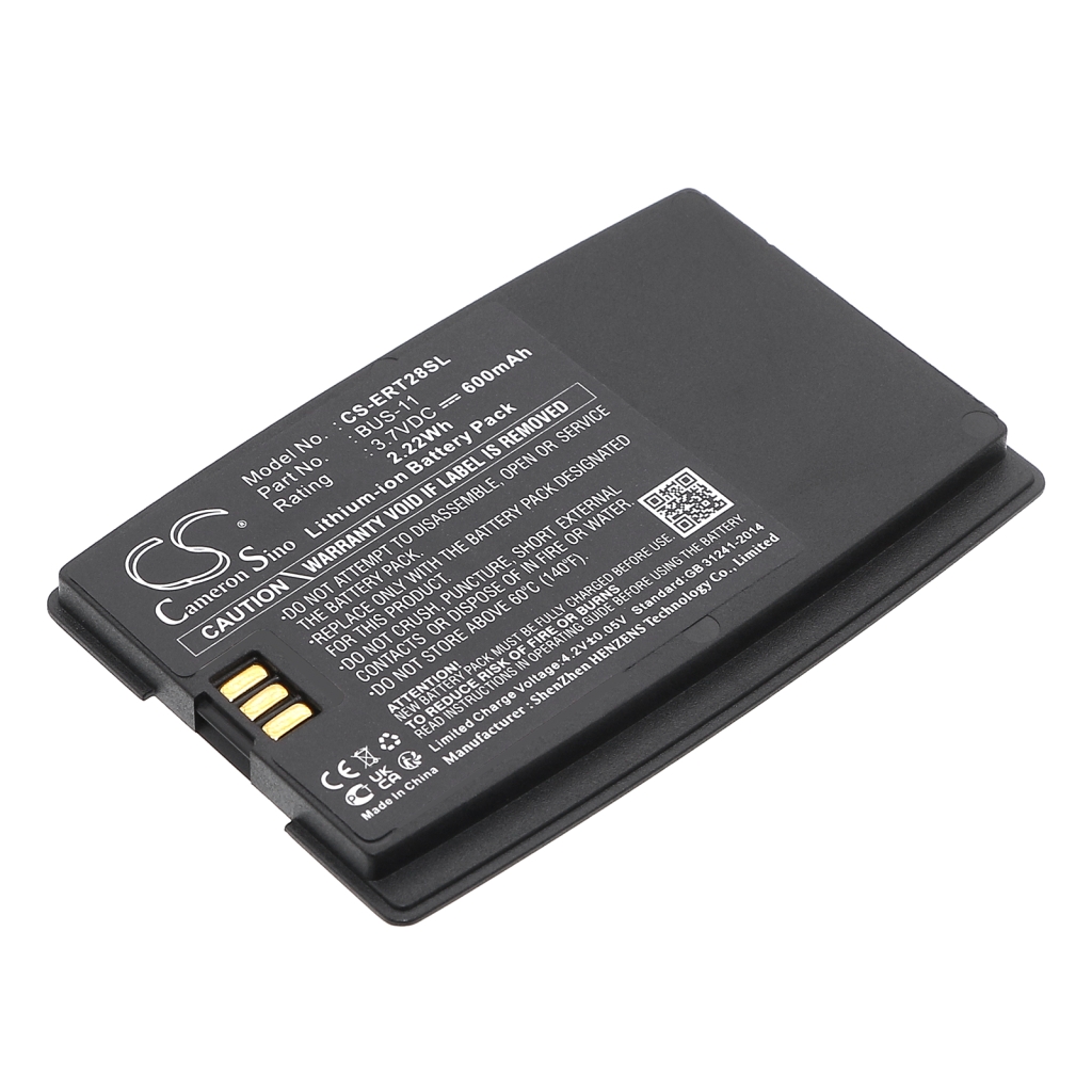 Batterie Batteria del telefono cellulare CS-ERT28SL