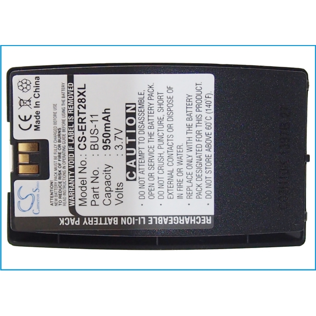 Batteria compatibile con Sony Ericsson CS-ERT28XL