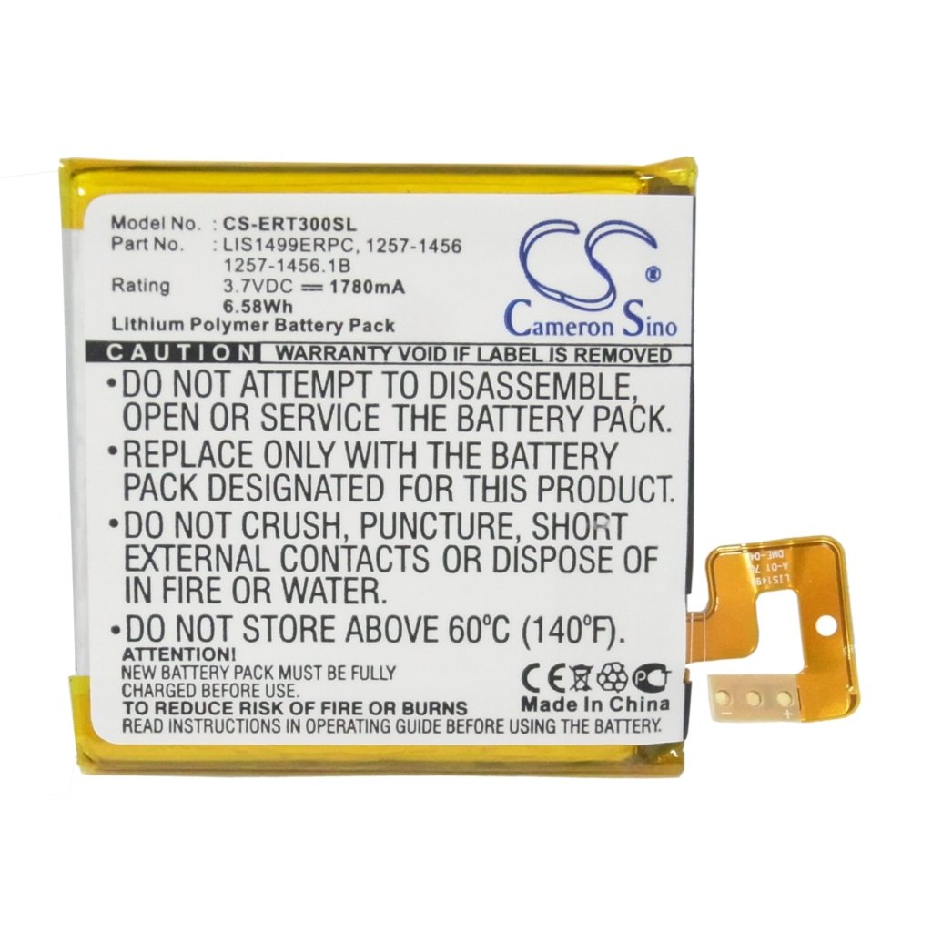 Batterie Sostituisce 1261-4505.1A