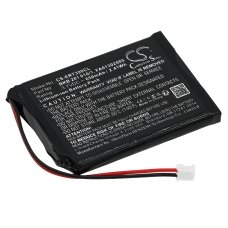 Compatible battery replacement for Swyx 660177 1F,660177 R1A,660177 R1D,BKB 201 010/1,BKB201010/1...
