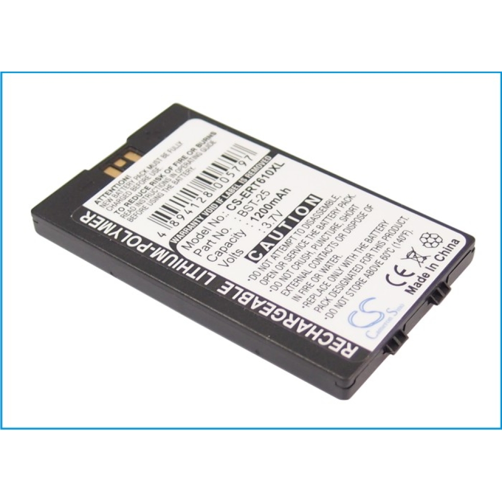 Batteria compatibile con Sony Ericsson CS-ERT610XL