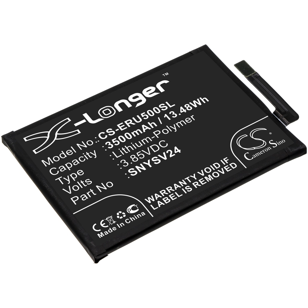 Batterie Batteria del telefono cellulare CS-ERU500SL
