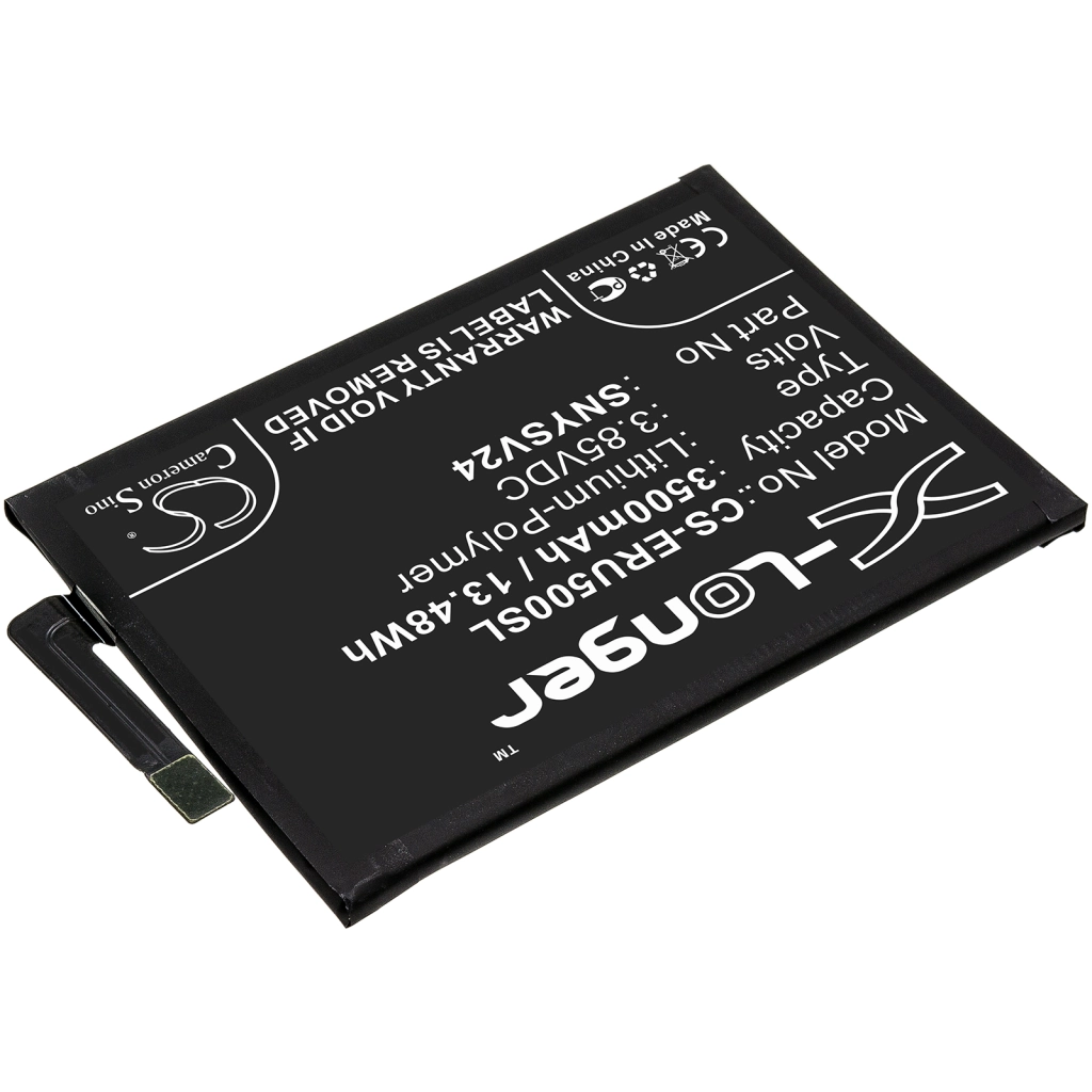 Batterie Batteria del telefono cellulare CS-ERU500SL