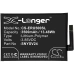 Batterie Batteria del telefono cellulare CS-ERU500SL