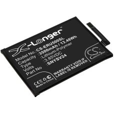 Sostituzione della batteria compatibile per Sony SNYSV24