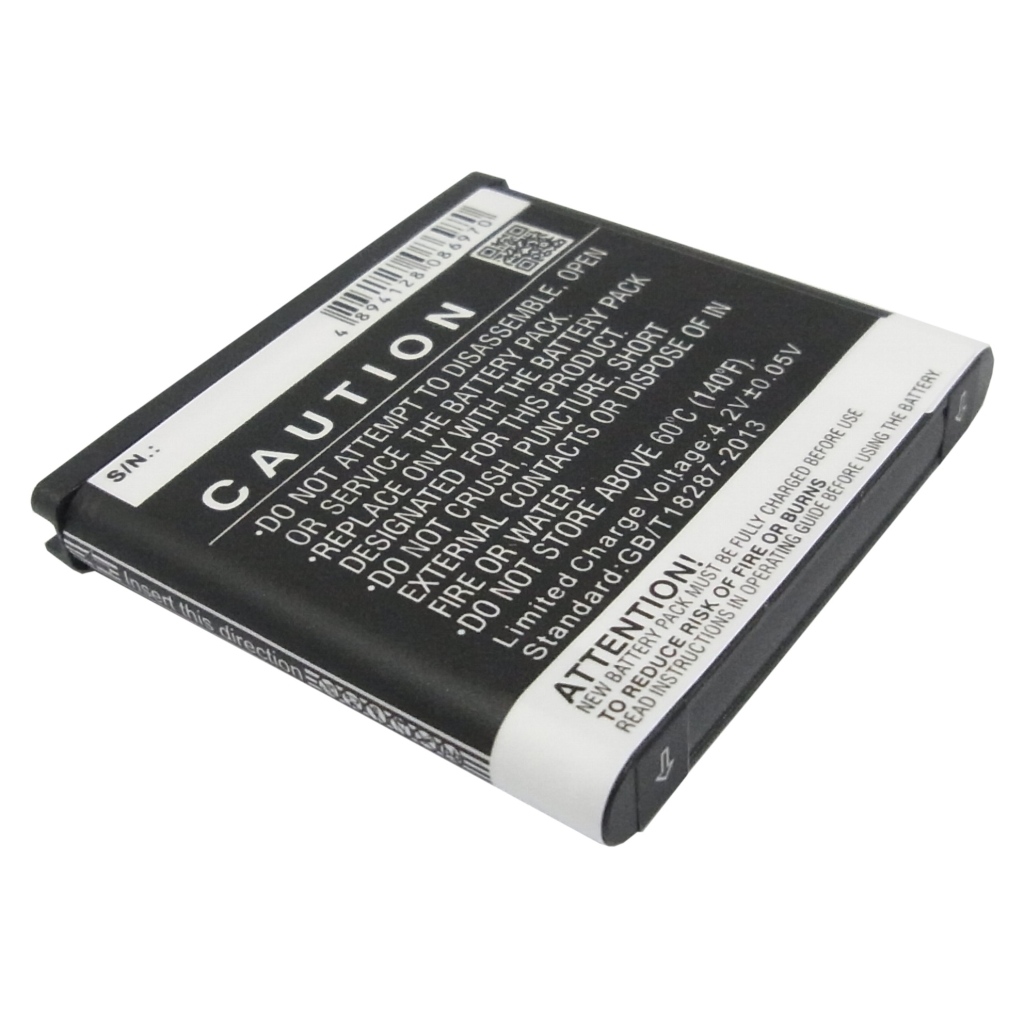 Cameron Sino CS-ERU5XL lato contatti, pad contatto dorati