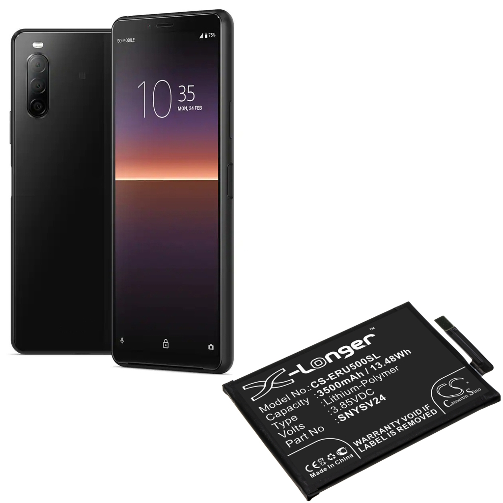 Batteria del telefono cellulare Sony Xperia 10 Mk.2 (CS-ERU500SL)