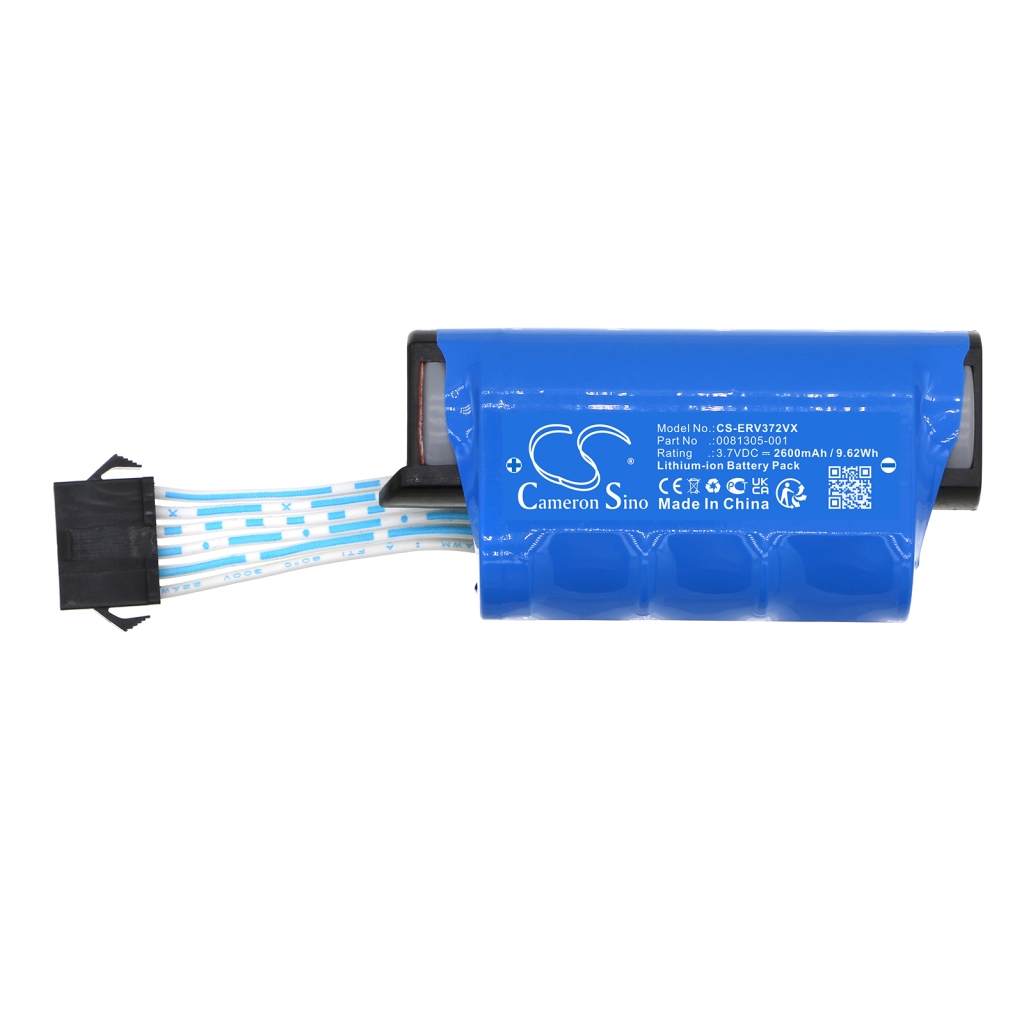 Batteria a vuoto Shark CS-ERV372VX