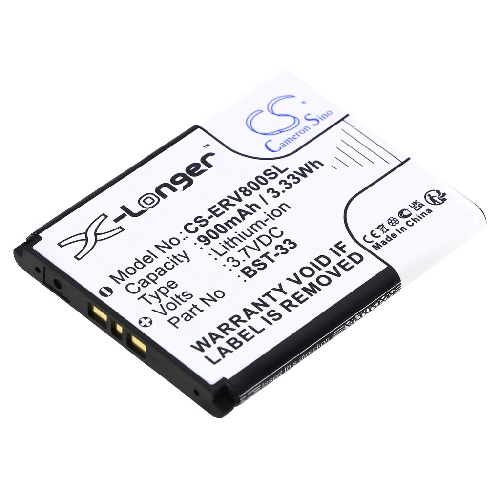 Batteria del telefono cellulare Sony Ericsson W100i