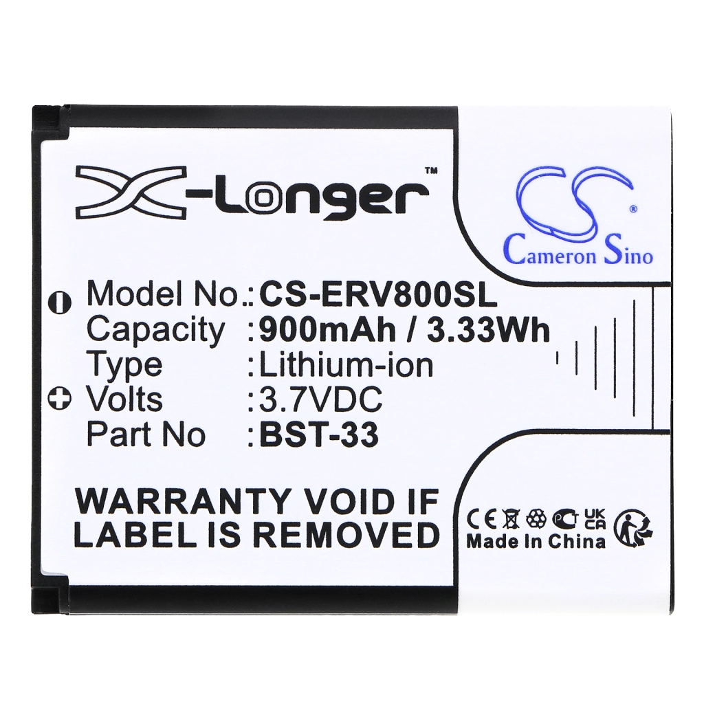 Batteria del telefono cellulare Sony Ericsson W100i