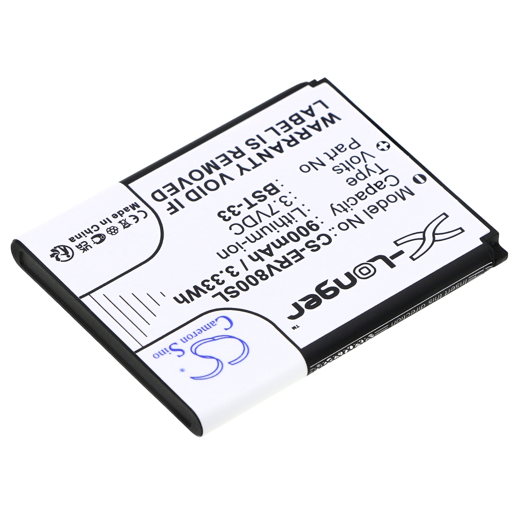 Batterie Sostituisce SEBA01