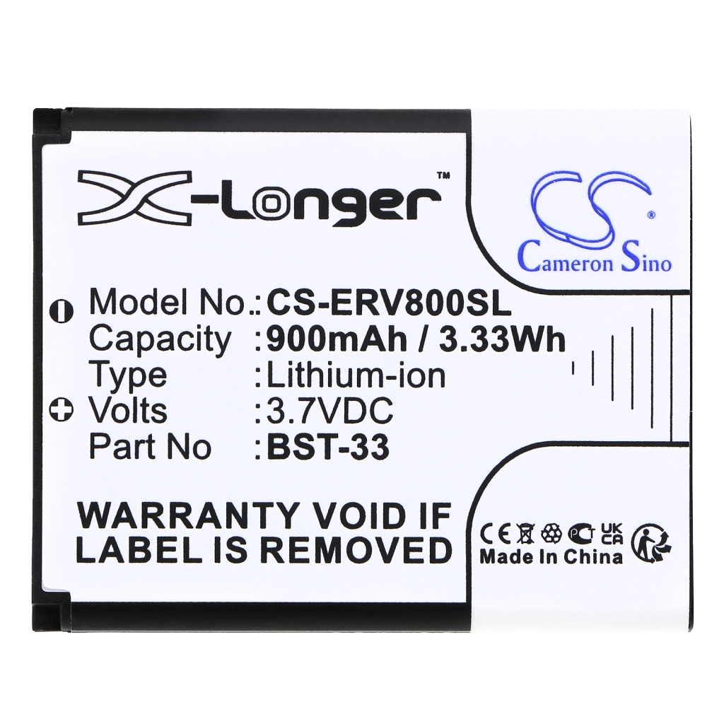 Batterie Sostituisce SEBA01