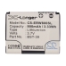 Batteria compatibile con Sony Ericsson CS-ERW800SL