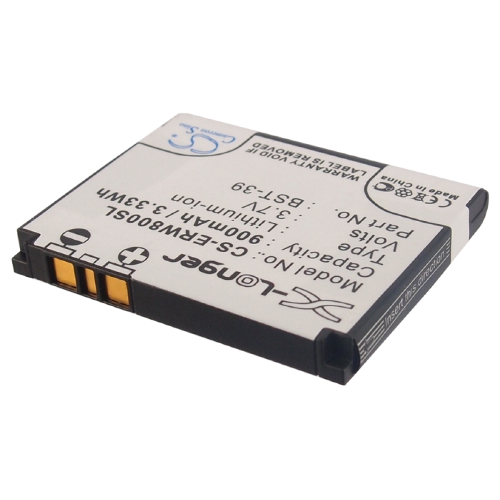 Batteria compatibile con Sony Ericsson CS-ERW800SL