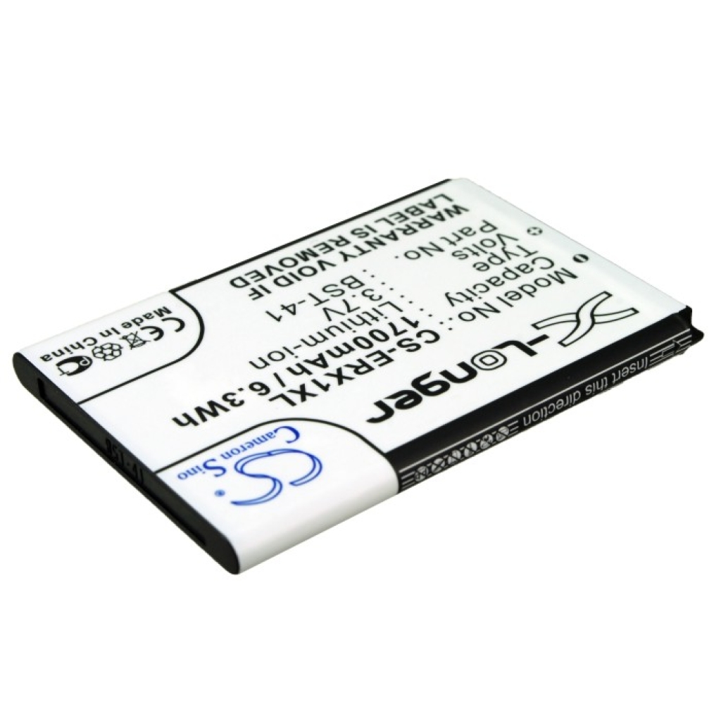 Batteria compatibile con Sony Ericsson Sony CS-ERX1XL