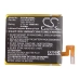 Batterie Batteria del telefono cellulare CS-ERX280SL