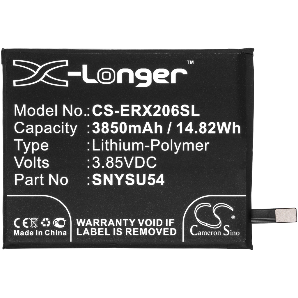 Batteria del telefono cellulare Sony A002SO (CS-ERX206SL)
