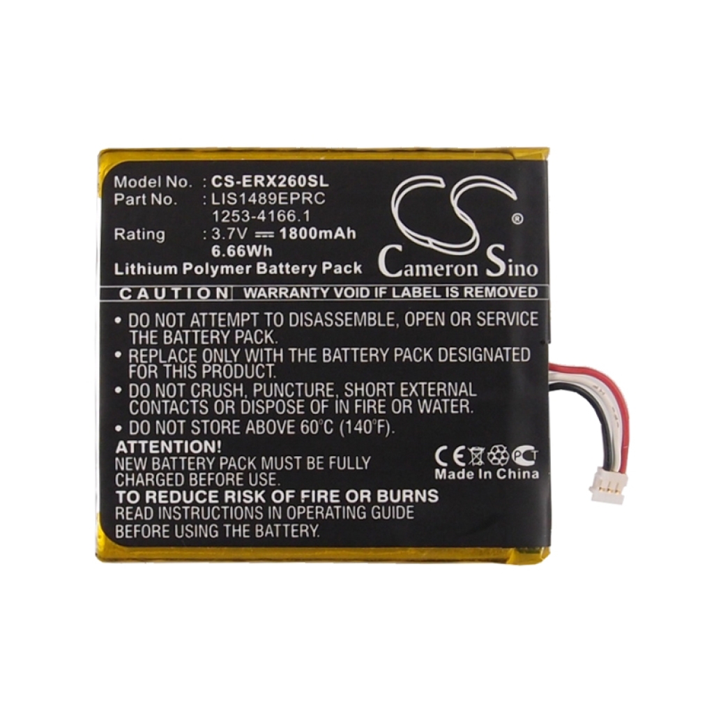 Batteria Sostituisce LIS1489EPRC