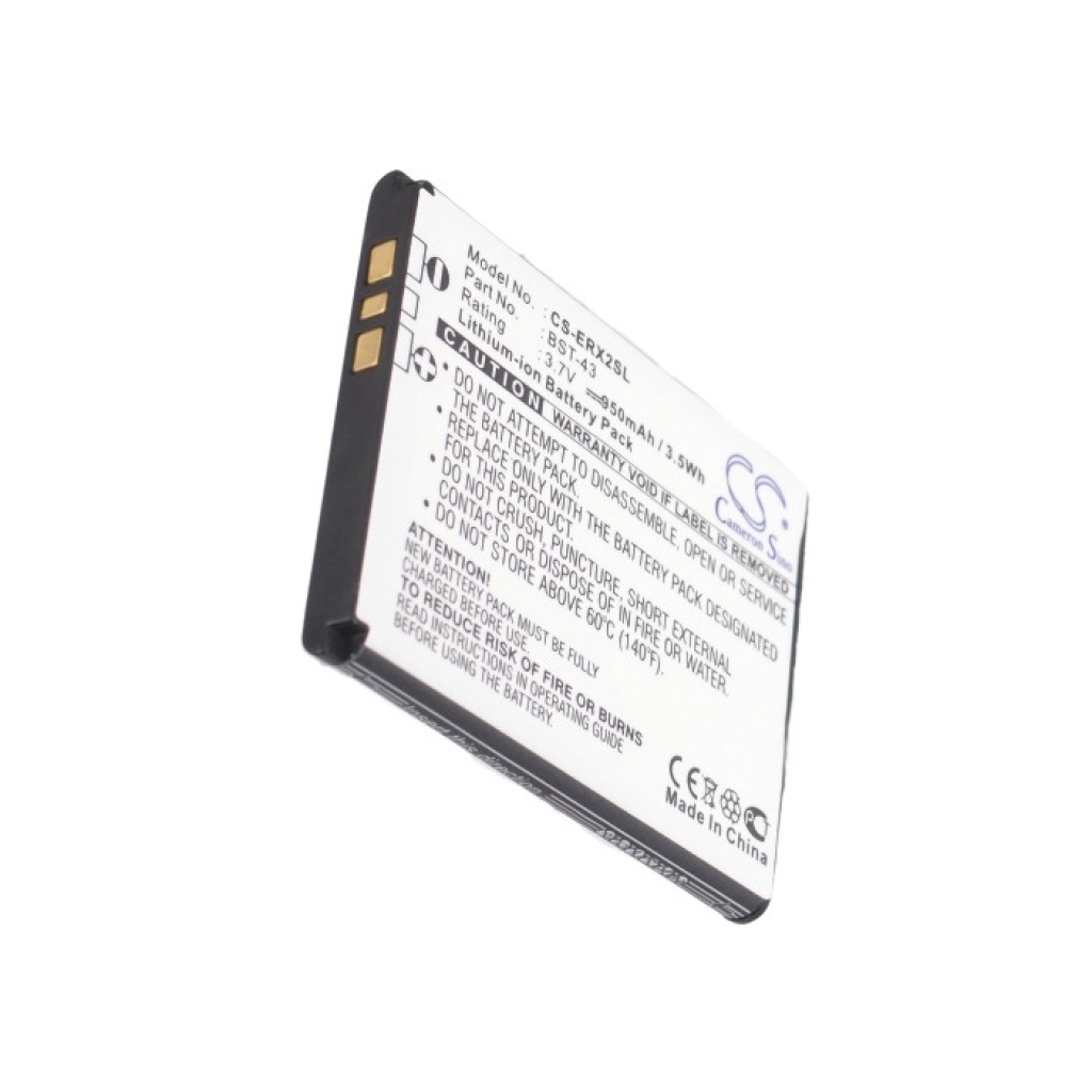 Mobile Phone Battery Sony Ericsson Mix
