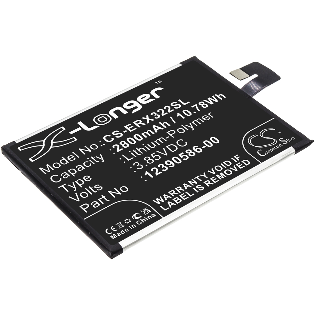 Sostituzione della batteria compatibile per Sony 12390586-00