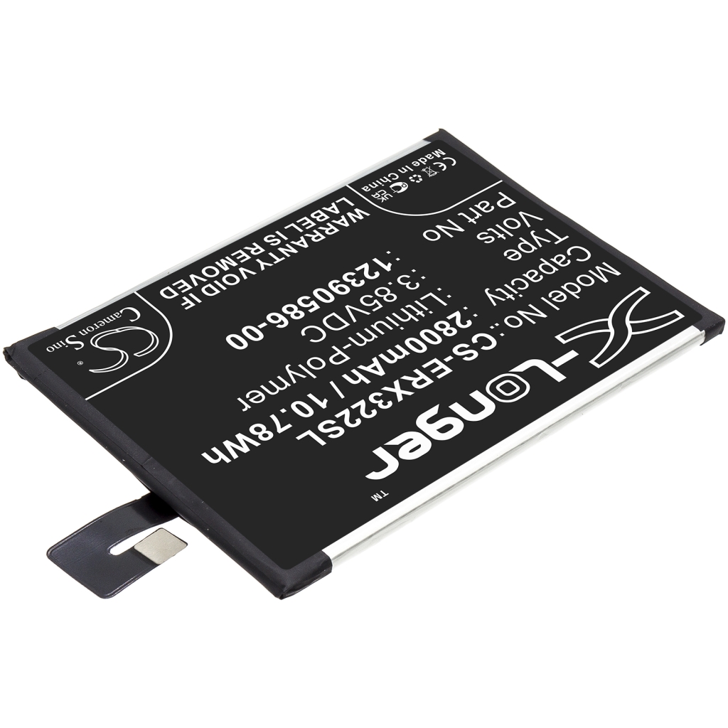 Sostituzione della batteria compatibile per Sony 12390586-00