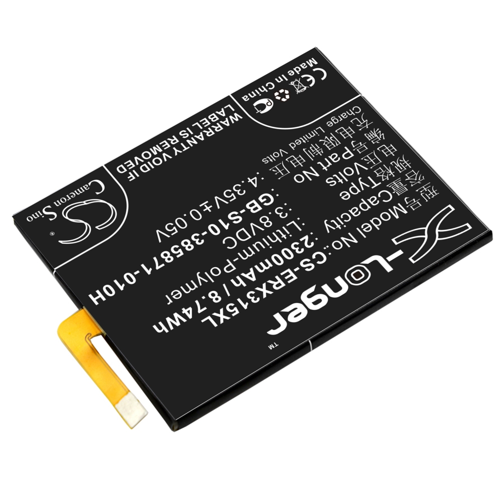 Batteria del telefono cellulare Sony Ericsson F3113 (CS-ERX315XL)