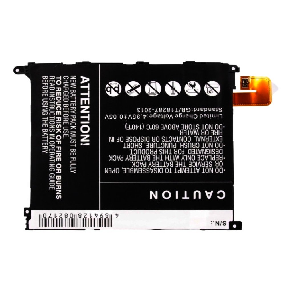 Batterie Sostituisce LIS1520ERPC