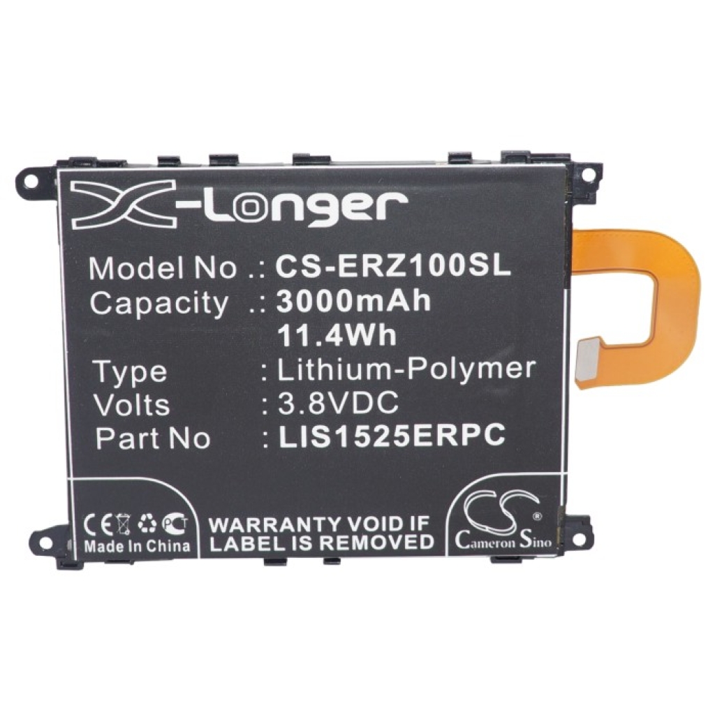 Batteria del telefono cellulare Sony Ericsson L35H (CS-ERZ100SL)