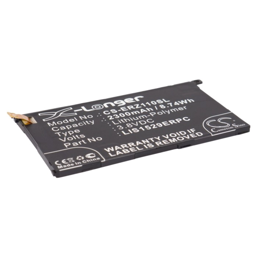 Batterie Batteria del telefono cellulare CS-ERZ110SL