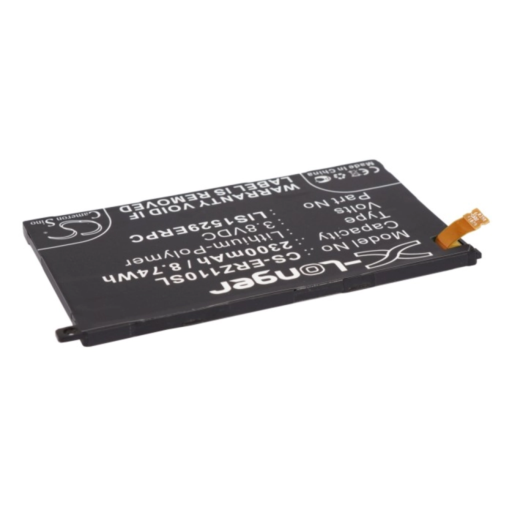 Batterie Batteria del telefono cellulare CS-ERZ110SL