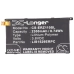 Batterie Batteria del telefono cellulare CS-ERZ110SL