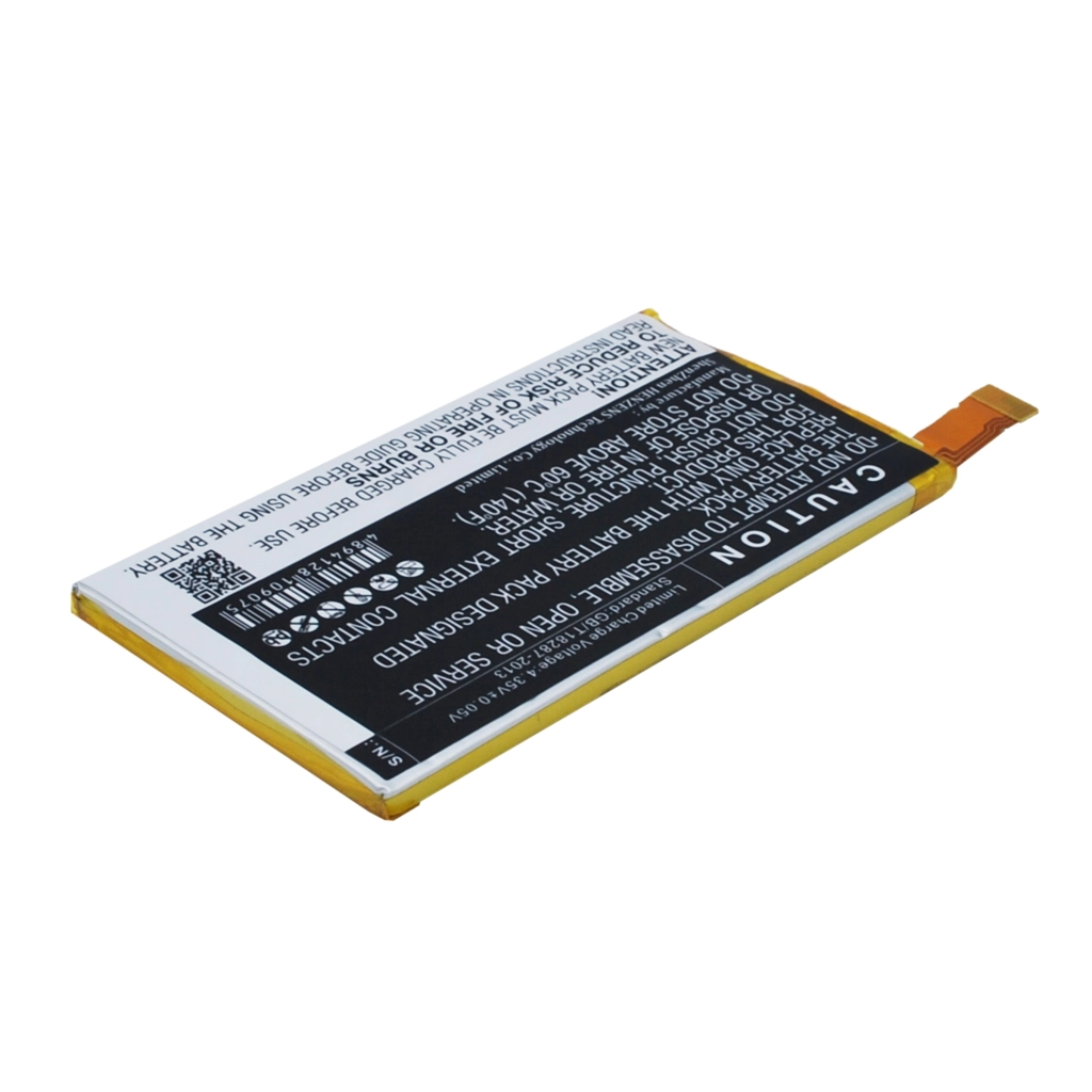 Batterie Batteria del telefono cellulare CS-ERZ210SL