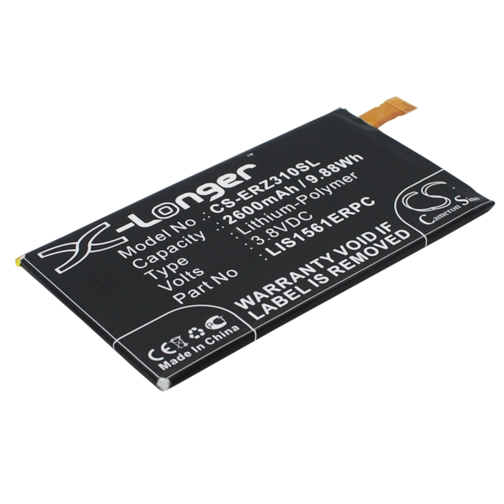 Batterie Batteria del telefono cellulare CS-ERZ310SL