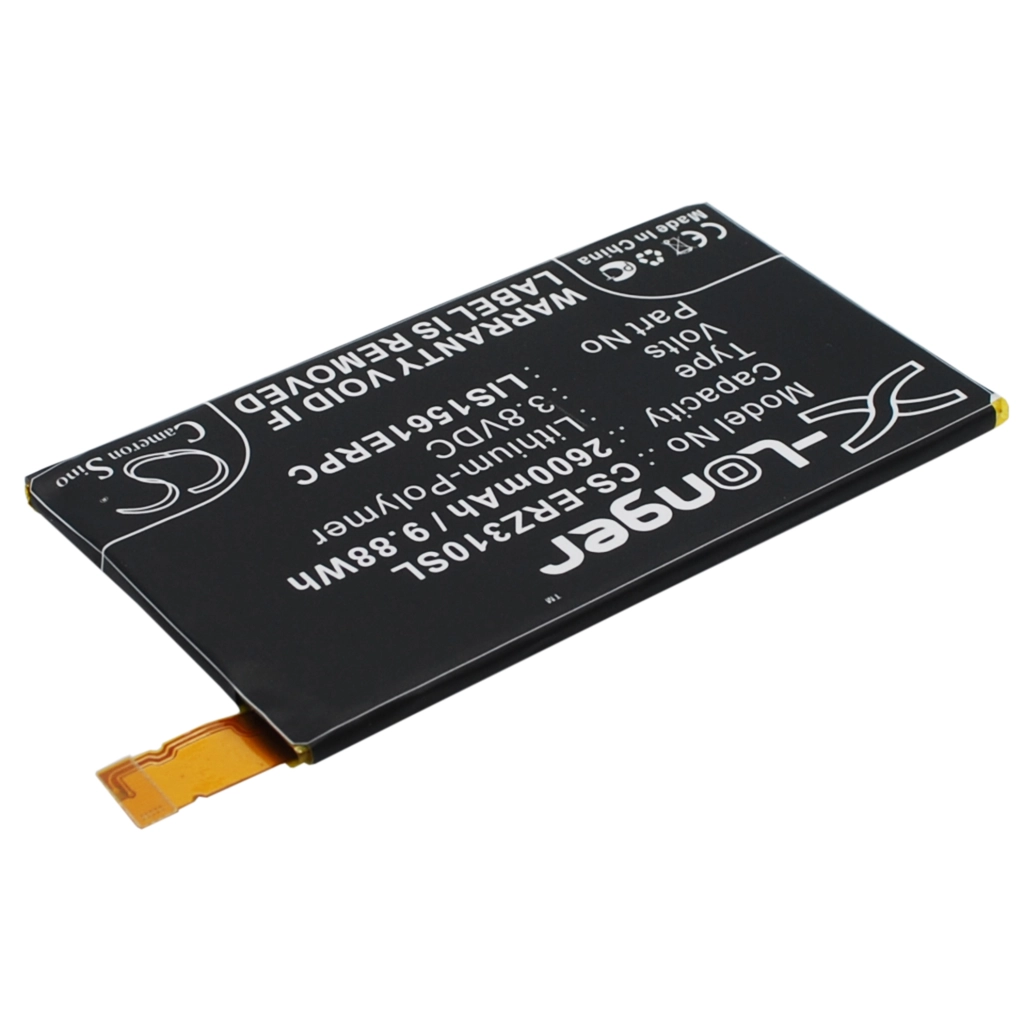 Batterie Batteria del telefono cellulare CS-ERZ310SL