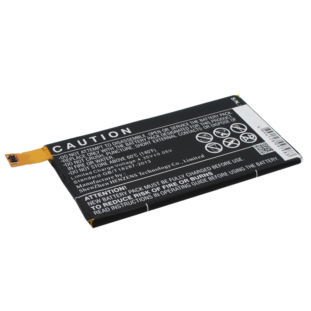 Batterie Batteria del telefono cellulare CS-ERZ310SL