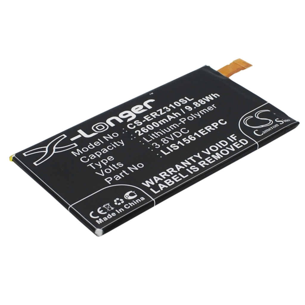 Batterie Sostituisce LIS1561ERPC