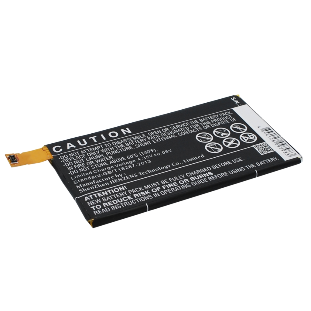 Batterie Sostituisce LIS1561ERPC