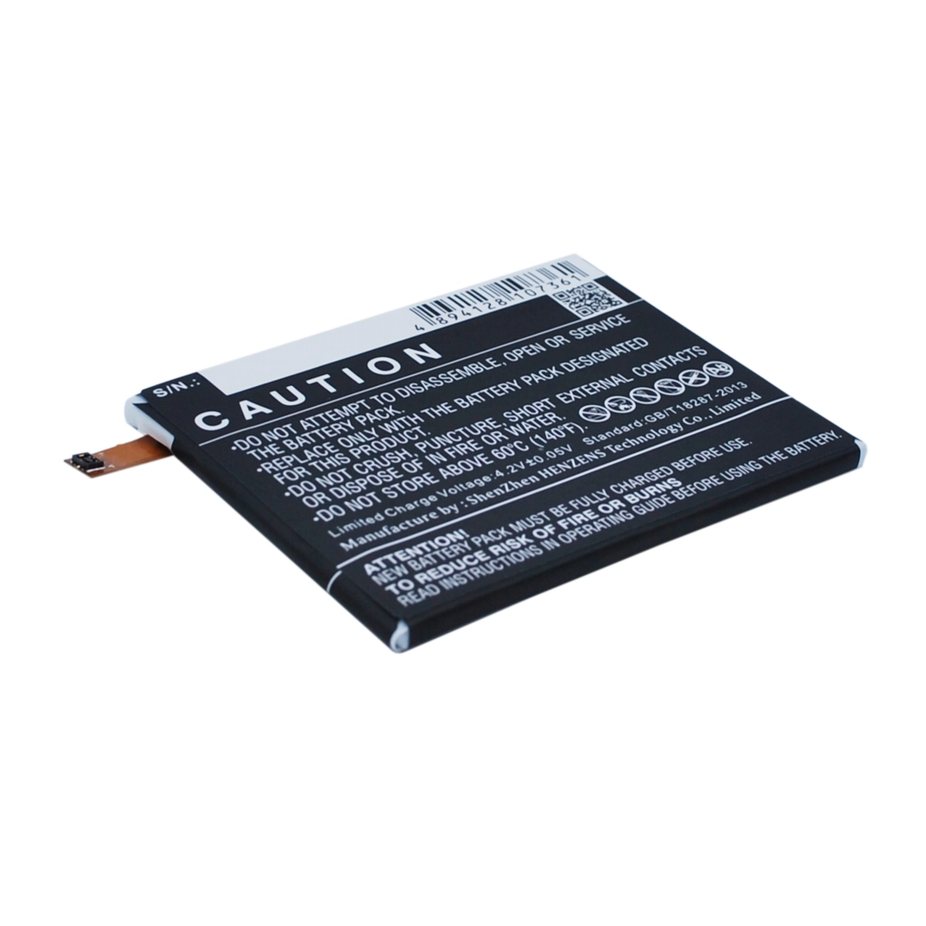 Batterie Batteria del telefono cellulare CS-ERZ400SL