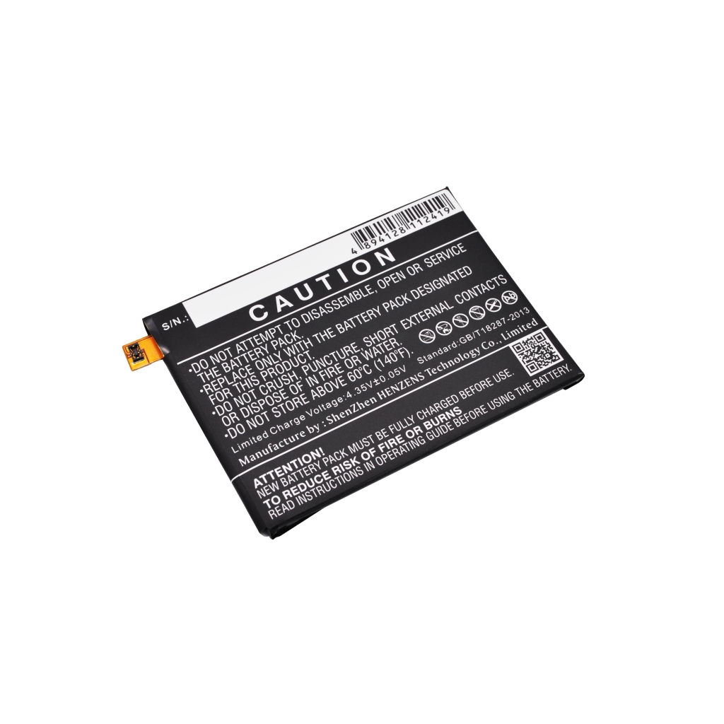 Sostituzione della batteria compatibile per Sony Ericsson 1294-1249,LIS1593ERPC