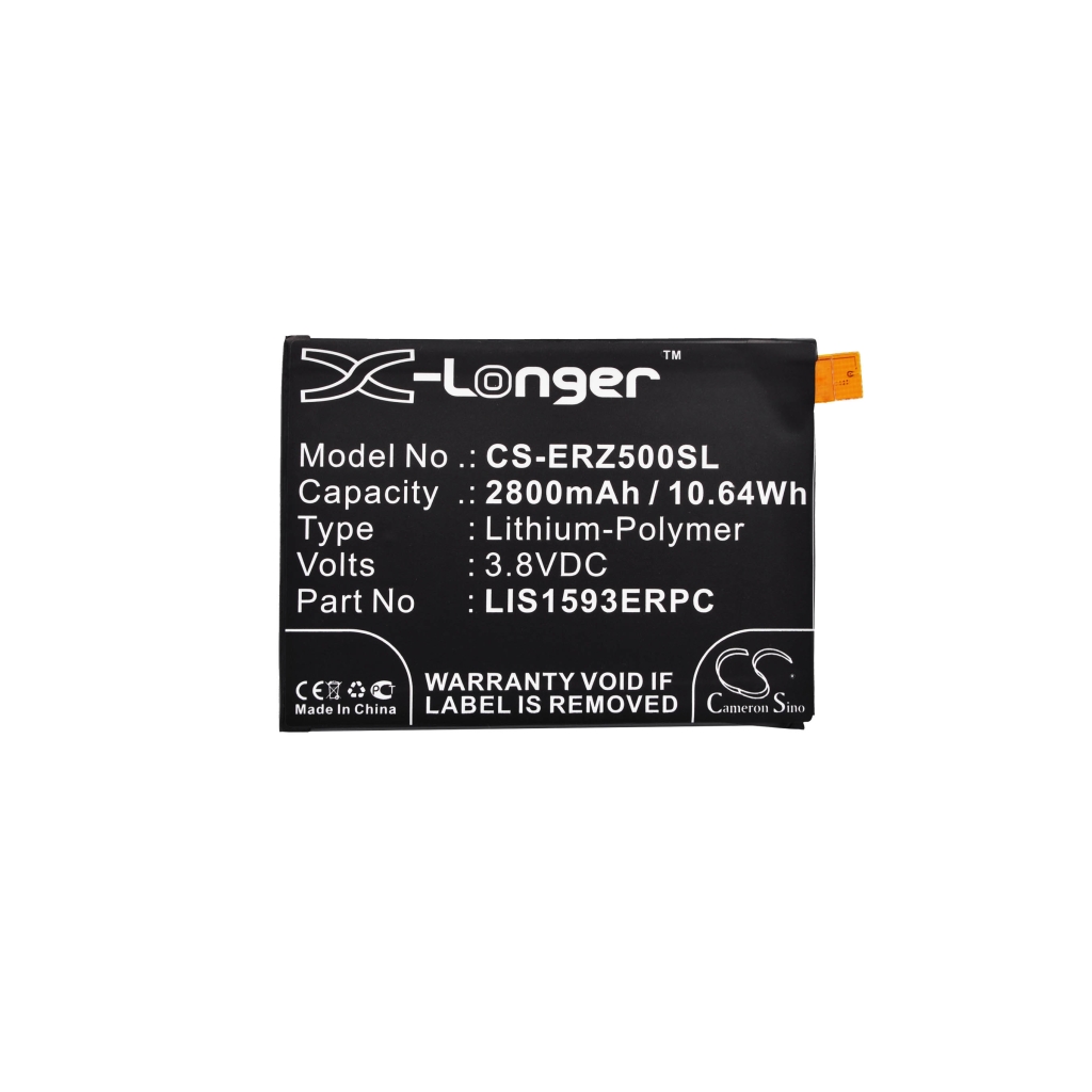 Sostituzione della batteria compatibile per Sony Ericsson 1294-1249,LIS1593ERPC