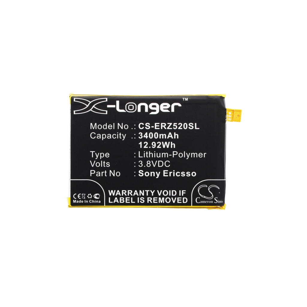 Batteria Sostituisce LIS1605ERPC