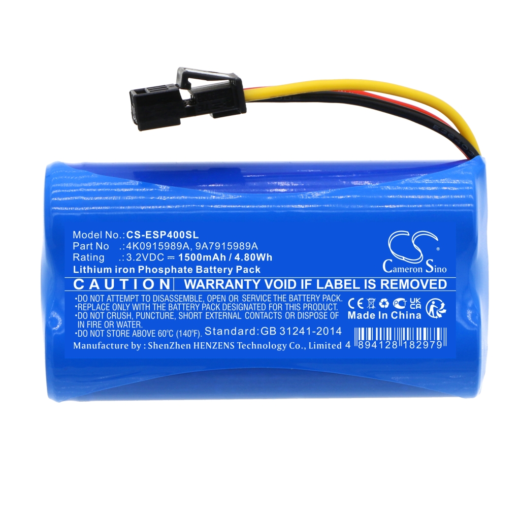 Batterie Sostituisce 4K0915989A