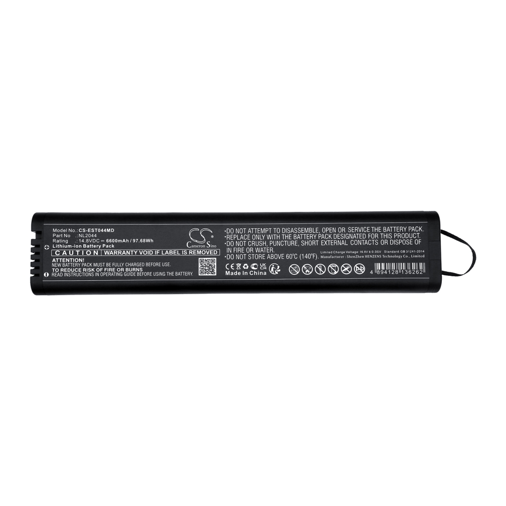Batterie Sostituisce NL2044HD